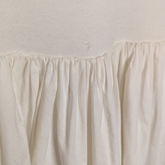 Eve Gravel white ballet tank dress XS - Picture 4 of 6